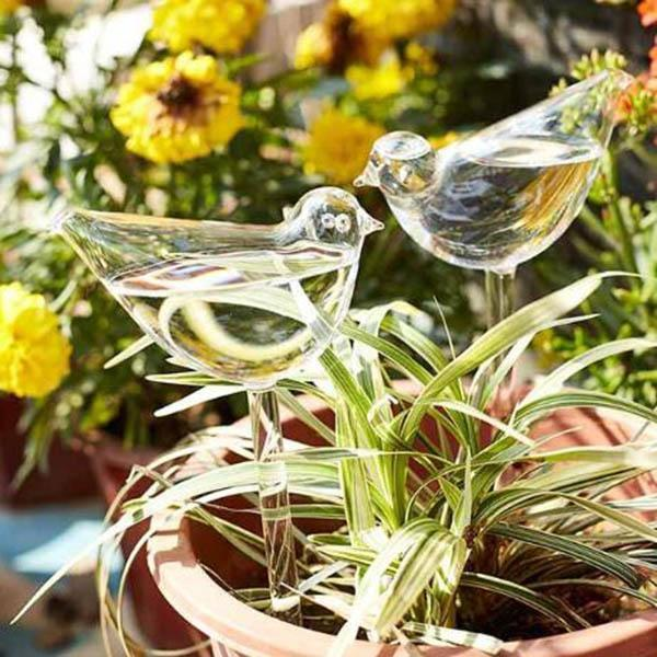 SELF-WATERING PLANT GLASS BULBS