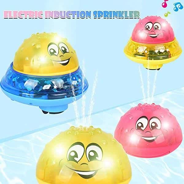 INDUCTION WATER SPRAY TOY